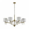 Открыть Подвесная люстра Indigo Boheme 13031/8P Brass Фото Подвесная люстра Indigo Boheme 13031/8P Brass