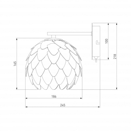 Открыть Бра Bogate's Cedro 304 Фото Бра Bogate's Cedro 304