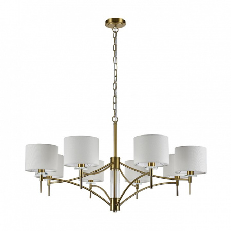 Открыть Подвесная люстра Indigo Boheme 13031/8P Brass Фото Подвесная люстра Indigo Boheme 13031/8P Brass