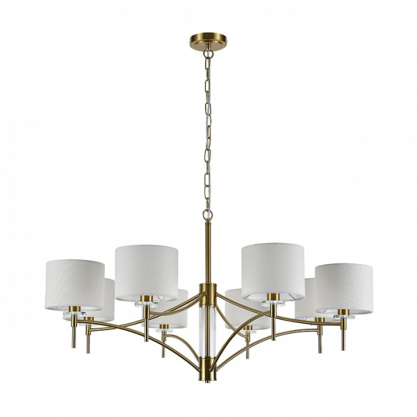 Фото Подвесная люстра Indigo Boheme 13031/8P Brass