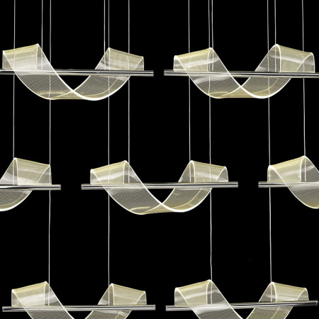 Фото Подвесная люстра Wertmark Hilda WE452.07.123