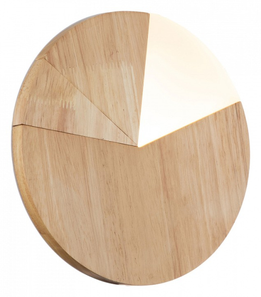 Фото Накладной светильник Indigo Trave 10019/A/1W Wooden