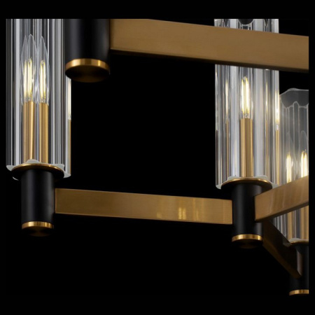 Фото Люстра на штанге Freya Ambra FR5167PL-09BS