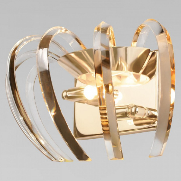 Открыть Накладной светильник Loft it Dakota 10300W French gold Фото Накладной светильник Loft it Dakota 10300W French gold