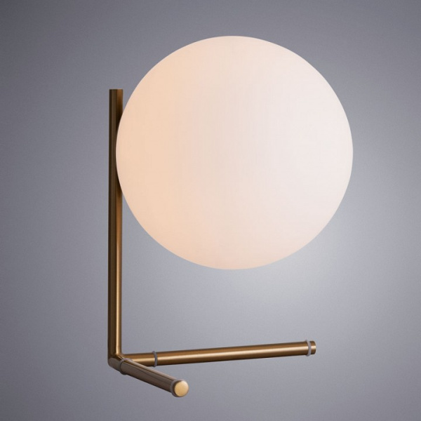 Фото Настольная лампа декоративная Arte Lamp Bolla-Unica A1921LT-1AB