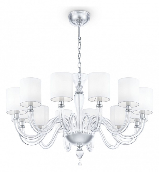 Фото Подвесная люстра Maytoni Leti DIA012PL-12TR