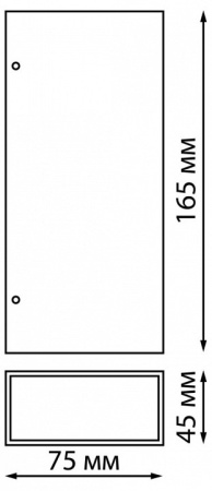 Фото Накладной светильник Novotech Strait 359194