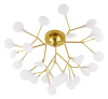 Потолочная люстра Arte Lamp Candy A7274PL-27GO Потолочная люстра Arte Lamp Candy A7274PL-27GO