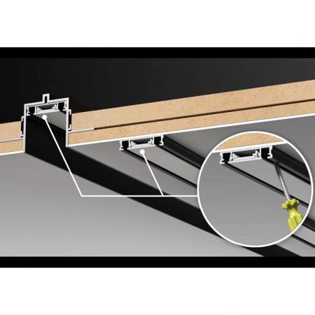 Фото Трек встраиваемый Novotech Smal 135199