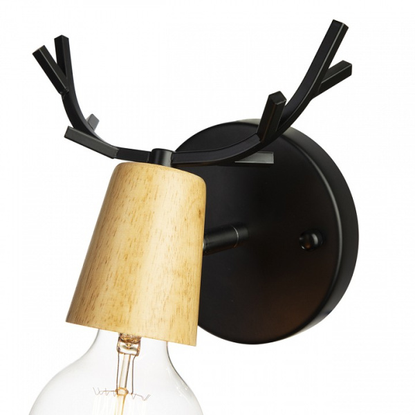 Фото Бра Loft it Sven 10024/1W Black