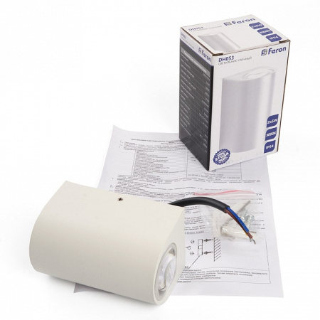 Фото Накладной светильник Feron Бостон 48479