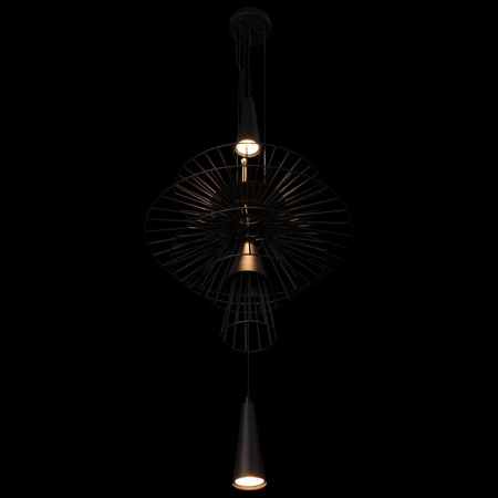 Фото Подвесной светильник Loft it Star 10141/400 Black