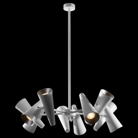 Фото Люстра на штанге Maytoni Giro MOD095PL-10W