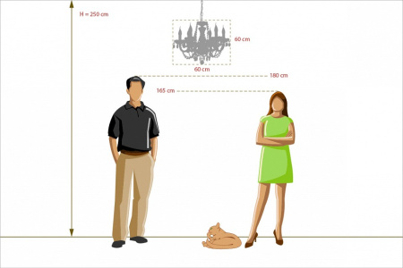 Фото Подвесная люстра MW-Light Каролина 6 367012606