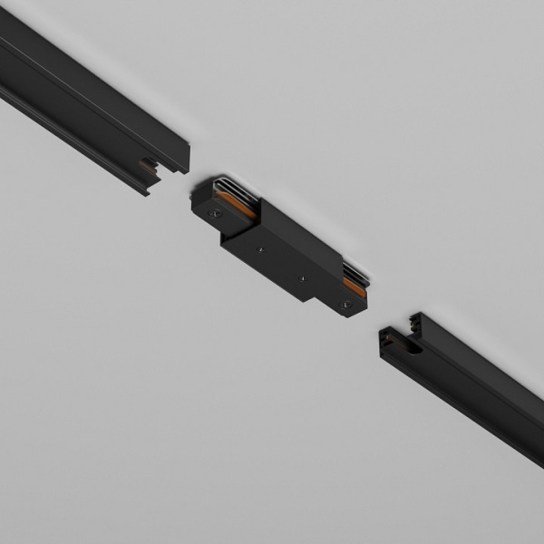 Фото Соединитель линейный для треков Maytoni Accessories for tracks Unity TRA001CB-11B