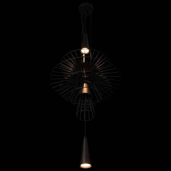 Открыть Подвесной светильник Loft it Star 10141/400 Black Фото Подвесной светильник Loft it Star 10141/400 Black