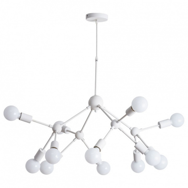 Открыть Подвесной светильник Arte Lamp Matrix A3064SP-12WH Фото Подвесной светильник Arte Lamp Matrix A3064SP-12WH