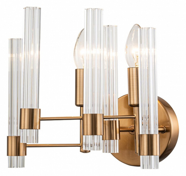 Фото Бра Indigo Favara 11040/2W Brass