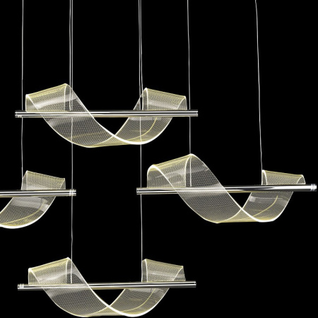 Фото Подвесная люстра Wertmark Hilda WE452.04.123