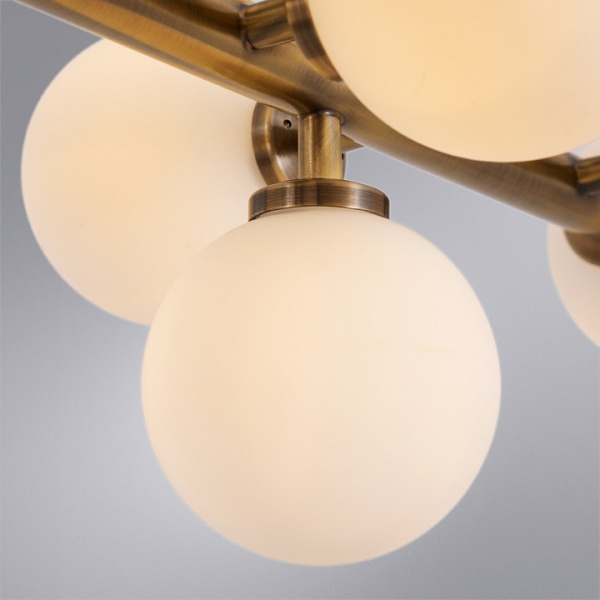 Фото Люстра на штанге Arte Lamp Bolla-Piccolo A3988SP-16AB