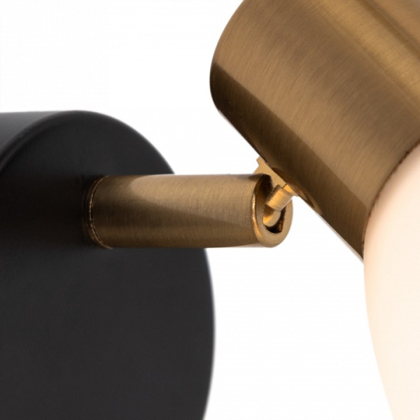 Фото Бра Arte Lamp Falena A3117AP-1BK