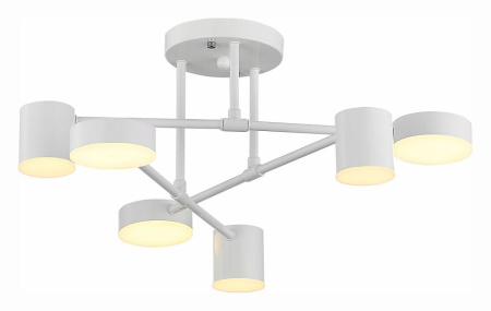 Фото Потолочная люстра EVOLUCE Nobel SLE201052-06