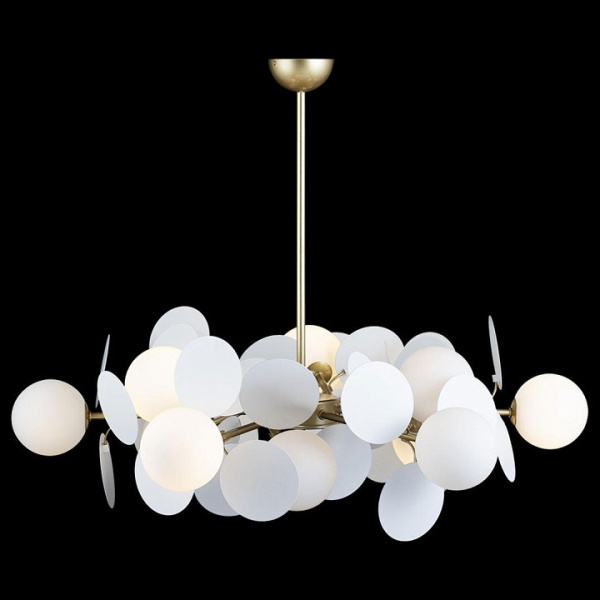 Фото Люстра на штанге Loft it Matisse 10008/12 white