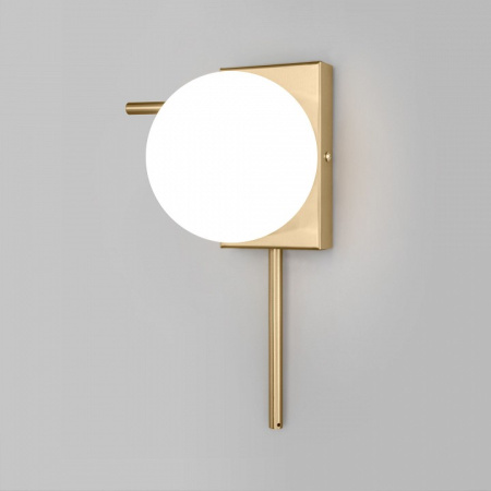 Фото Бра Eurosvet Fredo 40036/1 латунь