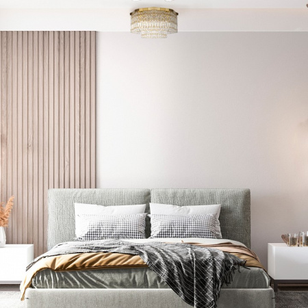 Фото Потолочная люстра Maytoni Dune DIA005CL-06G