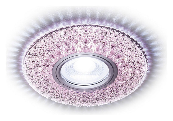 Открыть Встраиваемый светильник Ambrella Light S S333 PI/CLD Фото Встраиваемый светильник Ambrella Light S S333 PI/CLD
