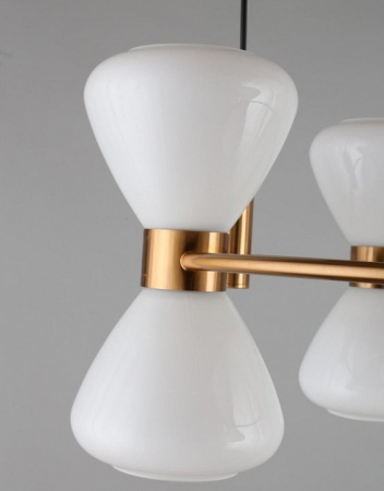 Фото Подвесная люстра Omnilux Trevasco OML-59603-08