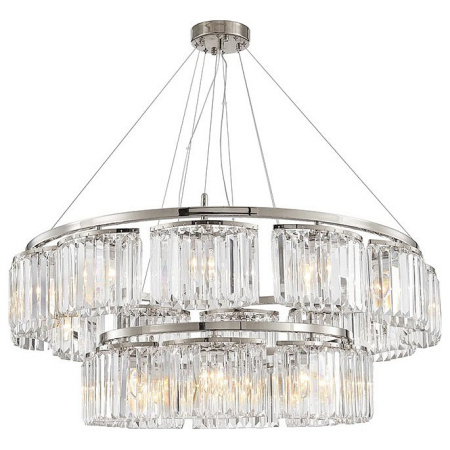 Фото Подвесной светильник Newport 4350 4358+12/S chrome