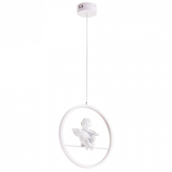 Фото Подвесной светильник Arte Lamp Paradise A6065SP-1WH