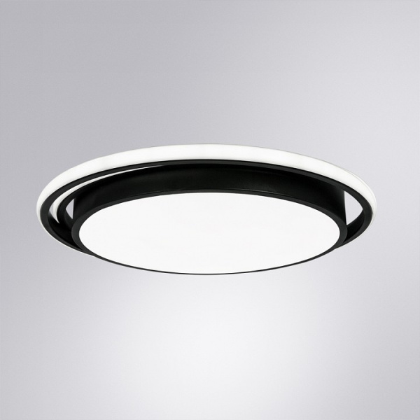 Открыть Накладной светильник Arte Lamp Sonny A2688PL-1BK Фото Накладной светильник Arte Lamp Sonny A2688PL-1BK