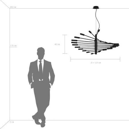 Фото Подвесная люстра Lightstar Ragno 733247