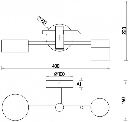 Фото Бра Favourite Modul 4013-2W