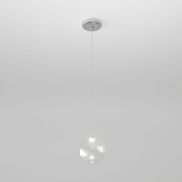 Открыть Подвесной светильник Eurosvet Wonder 50232/1 LED прозрачный Фото Подвесной светильник Eurosvet Wonder 50232/1 LED прозрачный