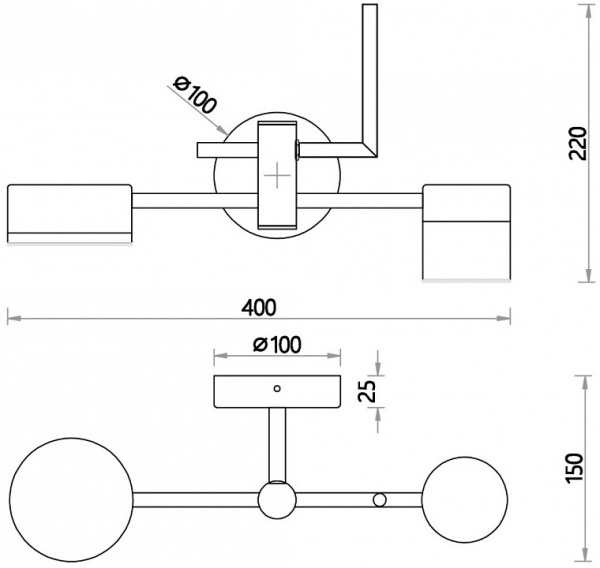Фото Бра Favourite Modul 4013-2W