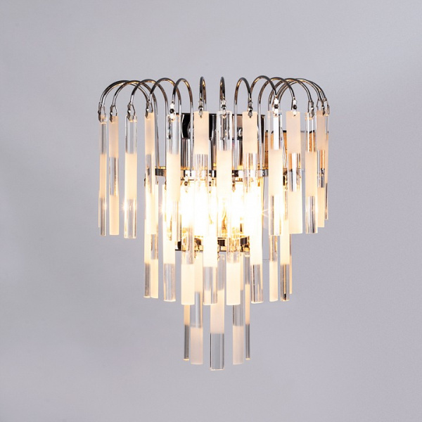 Открыть Накладной светильник Arte Lamp Eliza A1009AP-2CC Фото Накладной светильник Arte Lamp Eliza A1009AP-2CC