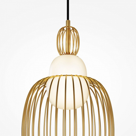 Фото Подвесной светильник Maytoni Levitation MOD376PL-01G1