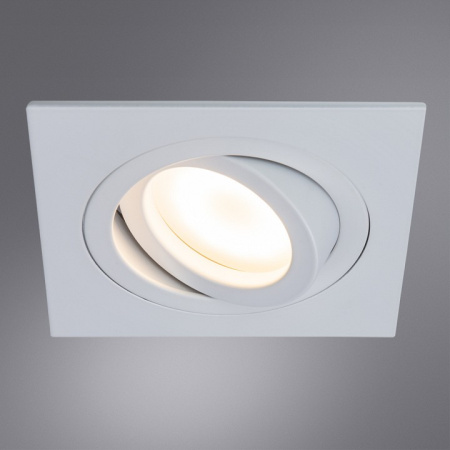 Открыть Встраиваемый светильник Arte Lamp Tarf A2168PL-1WH Фото Встраиваемый светильник Arte Lamp Tarf A2168PL-1WH