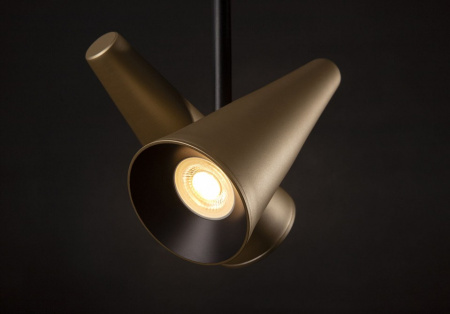 Фото Светильник на штанге Maytoni Giro MOD095PL-02BS