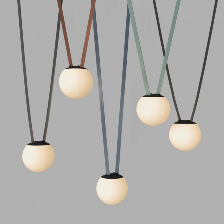 Фото Накладной светильник Denkirs BELTY ORB DK5551-BK