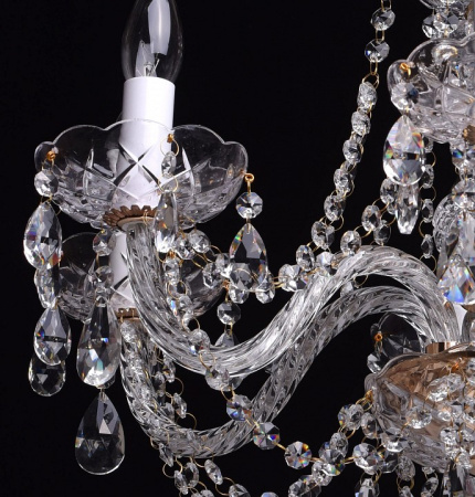 Фото Подвесная люстра MW-Light Каролина 6 367012606