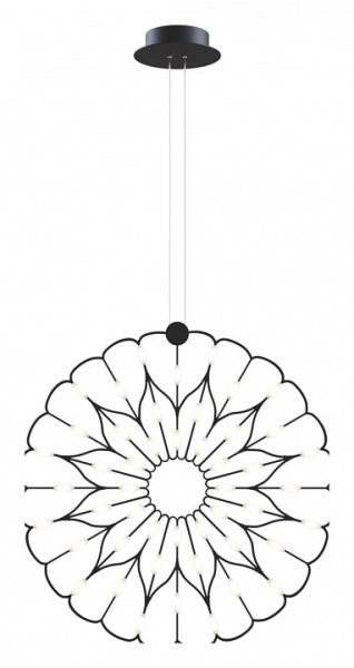 Фото Подвесной светильник Maytoni Volare MOD037PL-L48B