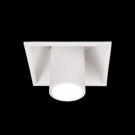 Открыть Встраиваемый светильник Loft it Lens 10322/B White Фото Встраиваемый светильник Loft it Lens 10322/B White