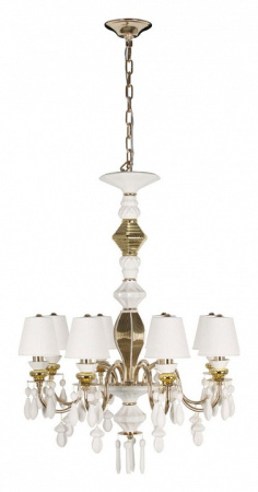 Открыть Подвесная люстра Loft it Grace 10203/8 White Фото Подвесная люстра Loft it Grace 10203/8 White