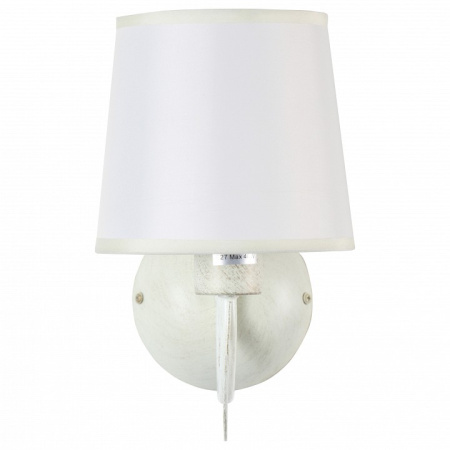 Открыть Бра Arte Lamp Orlean A9310AP-1WG Фото Бра Arte Lamp Orlean A9310AP-1WG