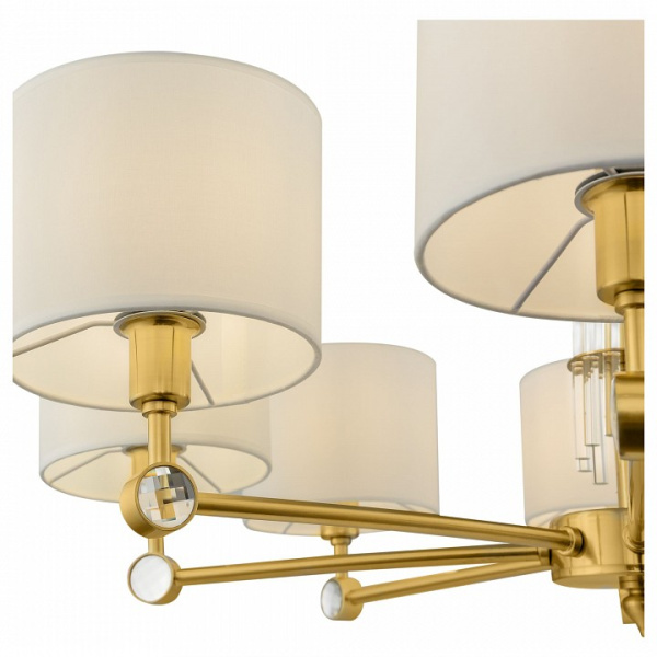 Фото Подвесная люстра Maytoni Alloro MOD088PL-08BS