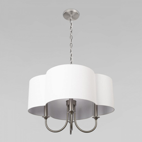 Открыть Подвесной светильник Loft it Silence 10303P Nickel Фото Подвесной светильник Loft it Silence 10303P Nickel